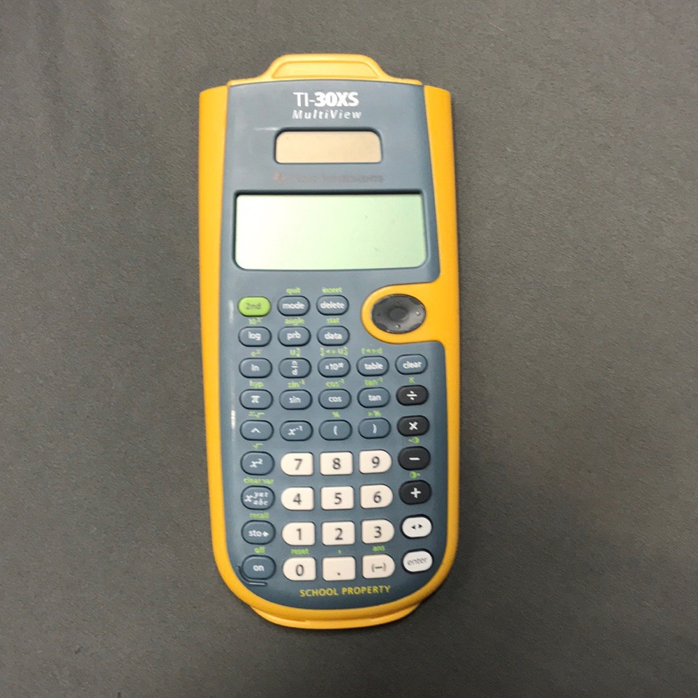 Texas Instruments TI-30XS Calculator #2